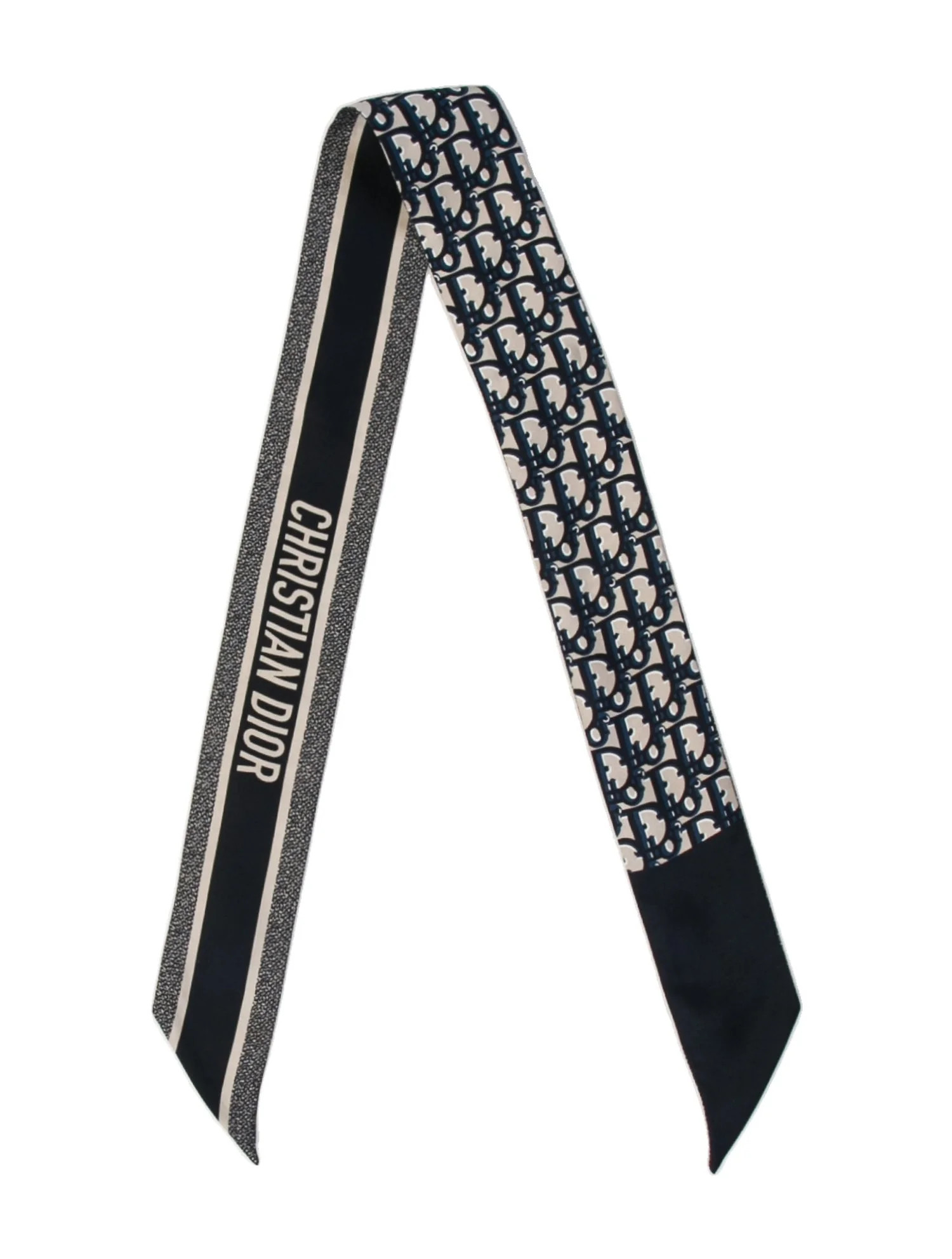 Silk Oblique Jacquard Scarf | The RealReal