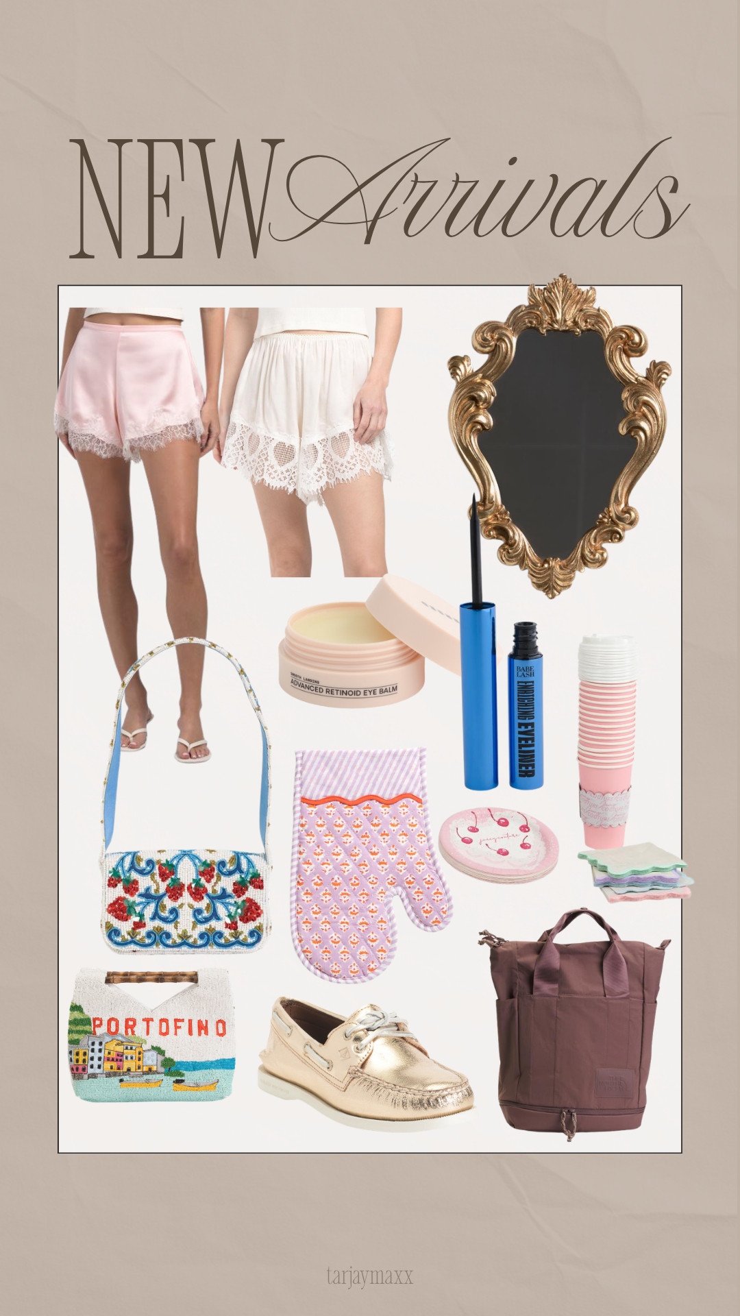 TJ Maxx online new arrivals are sooo good right now. the mix of girly pieces, home finds, and everyday staples are everything.
spring outfits 2026, country concert outfits, date night outfits, spring dresses, vacation outfits beach, business casual workwear, work outfits, plus size fashion, summer outfits, graduation dresses, tjmaxx finds, new arrivals, affordable finds 

 #LTKootd #LTKHome #LTKBeauty