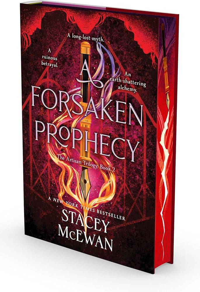 A Forsaken Prophecy (The Artisan Trilogy) | Amazon (US)