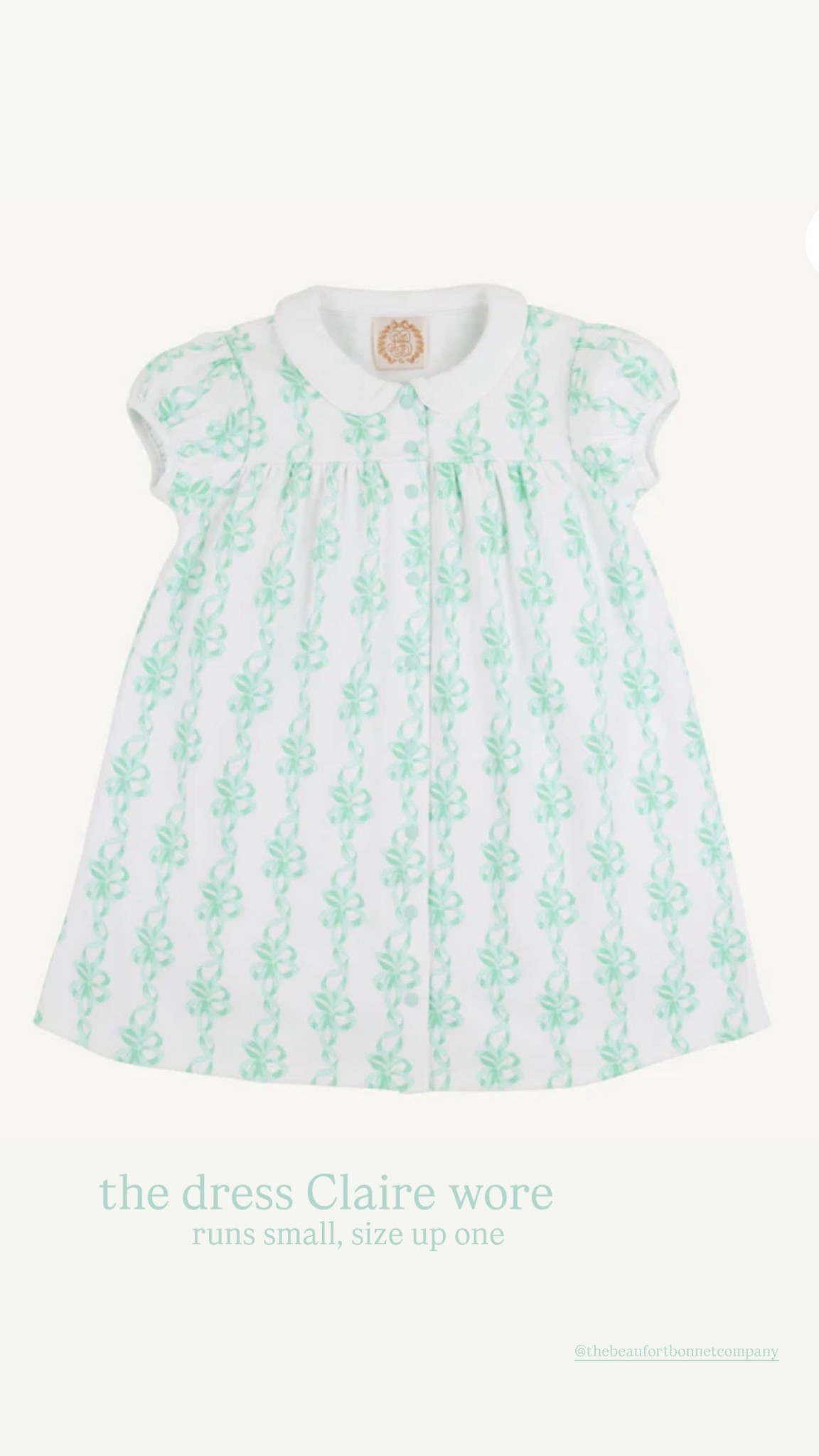 Perfect Spring dress for little girls - runs small size up one 

#LTKKids