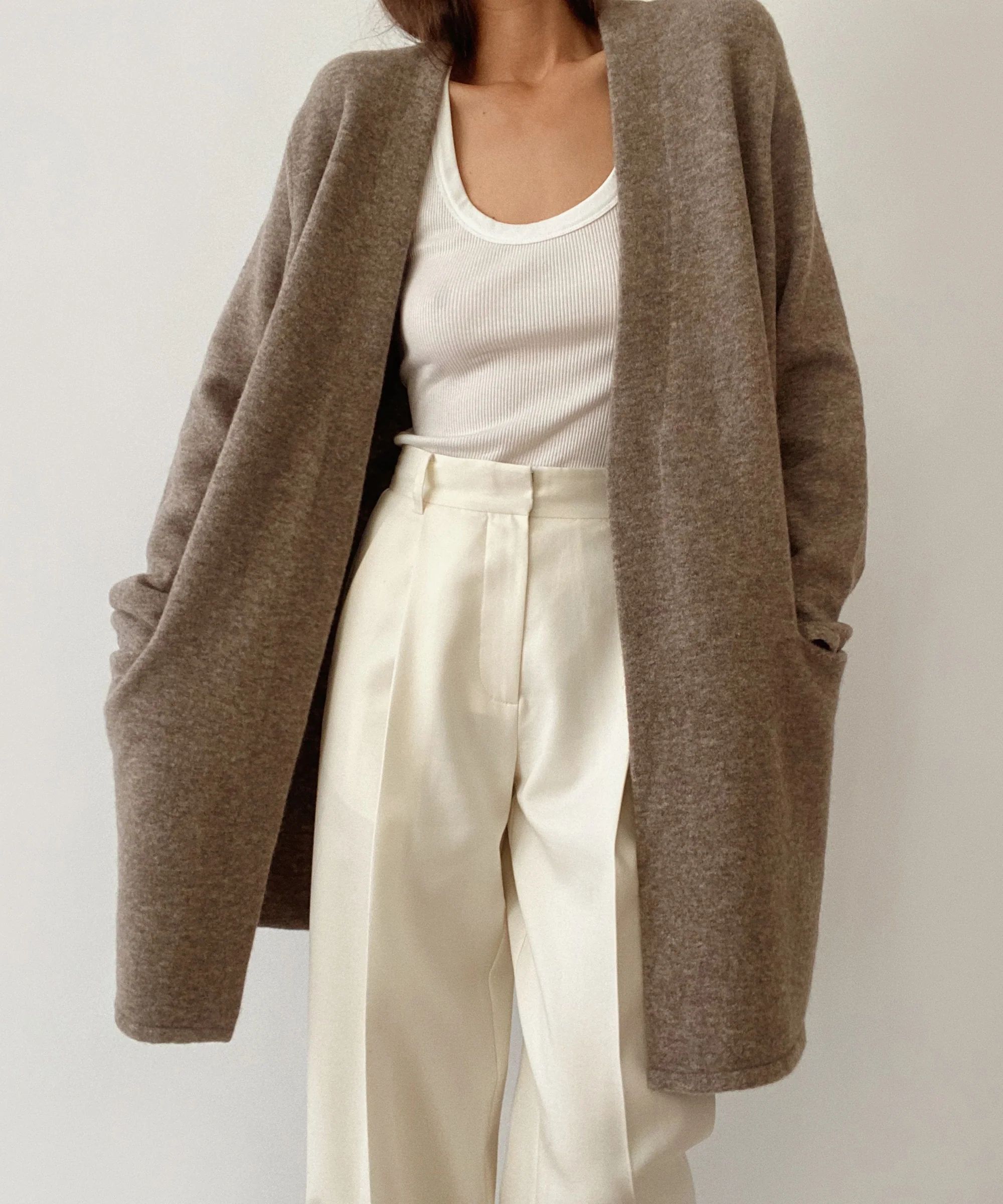Sweater Coat | Jenni Kayne