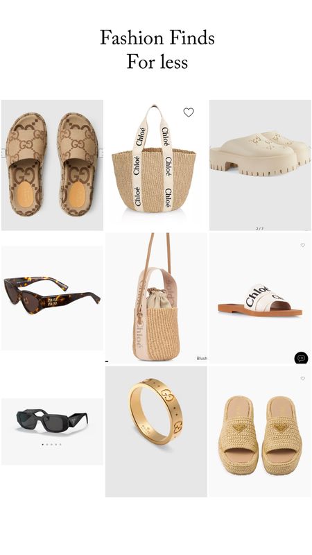 Sandals, purses, platform sandals, sunglasses, Gucci slides, gold jewelry 

#LTKGiftGuide #LTKfindsunder50 #LTKstyletip