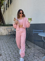 Quilted Cloud Jogger | Jubilee Apparel