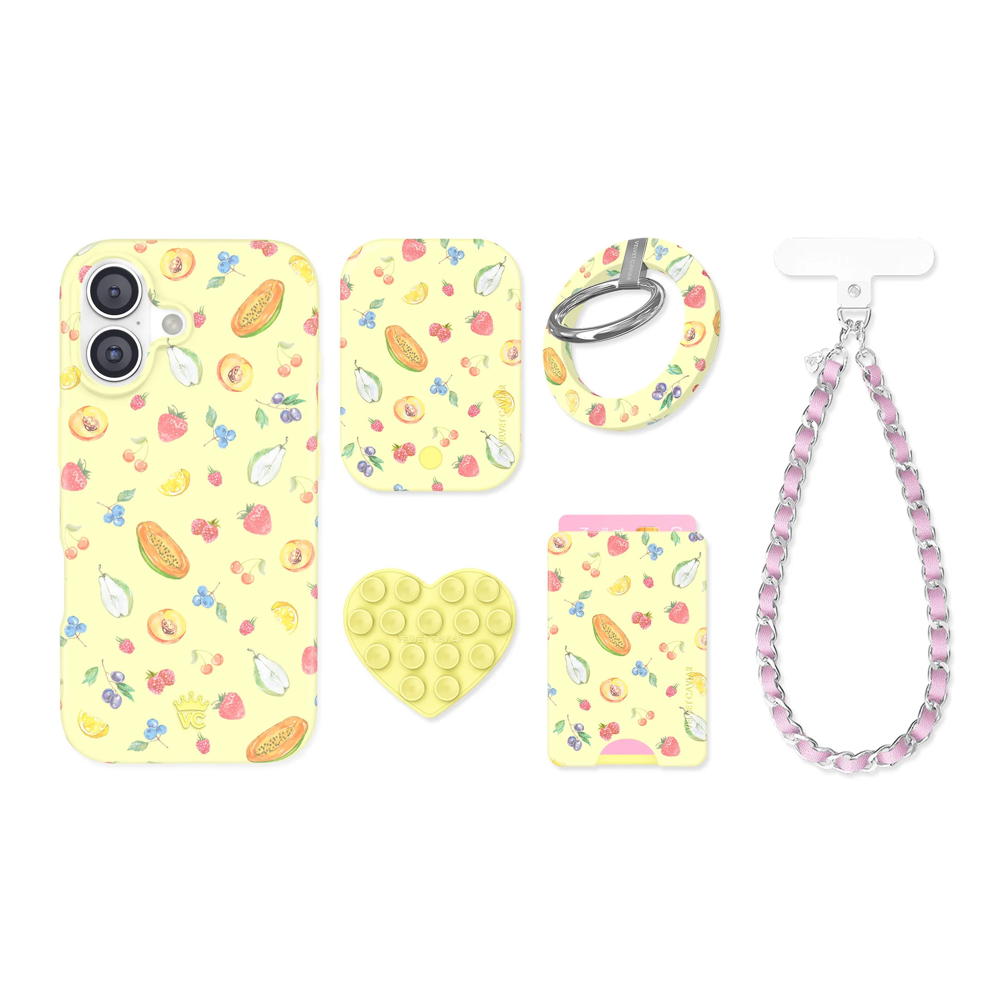 Cutie Fruity iPhone Bundle Set | Velvet Caviar