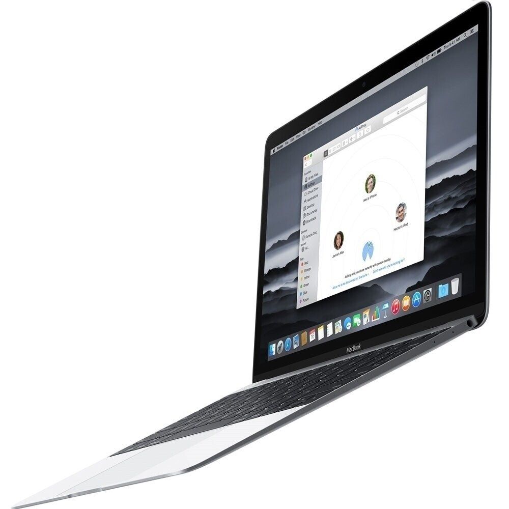 Apple MacBook MF855LL/A (Early 2015) 12" 8GB 256GB SSD Intel Core M-5Y31,Silver(Refurbished) (Silver | Bed Bath & Beyond