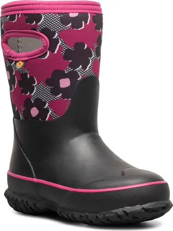 Kids' Grasp Waterproof Insulated Rain Boot | Nordstrom Rack