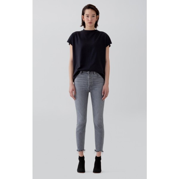 Nico Hi Rise Slim Fit in Risk | AGOLDE