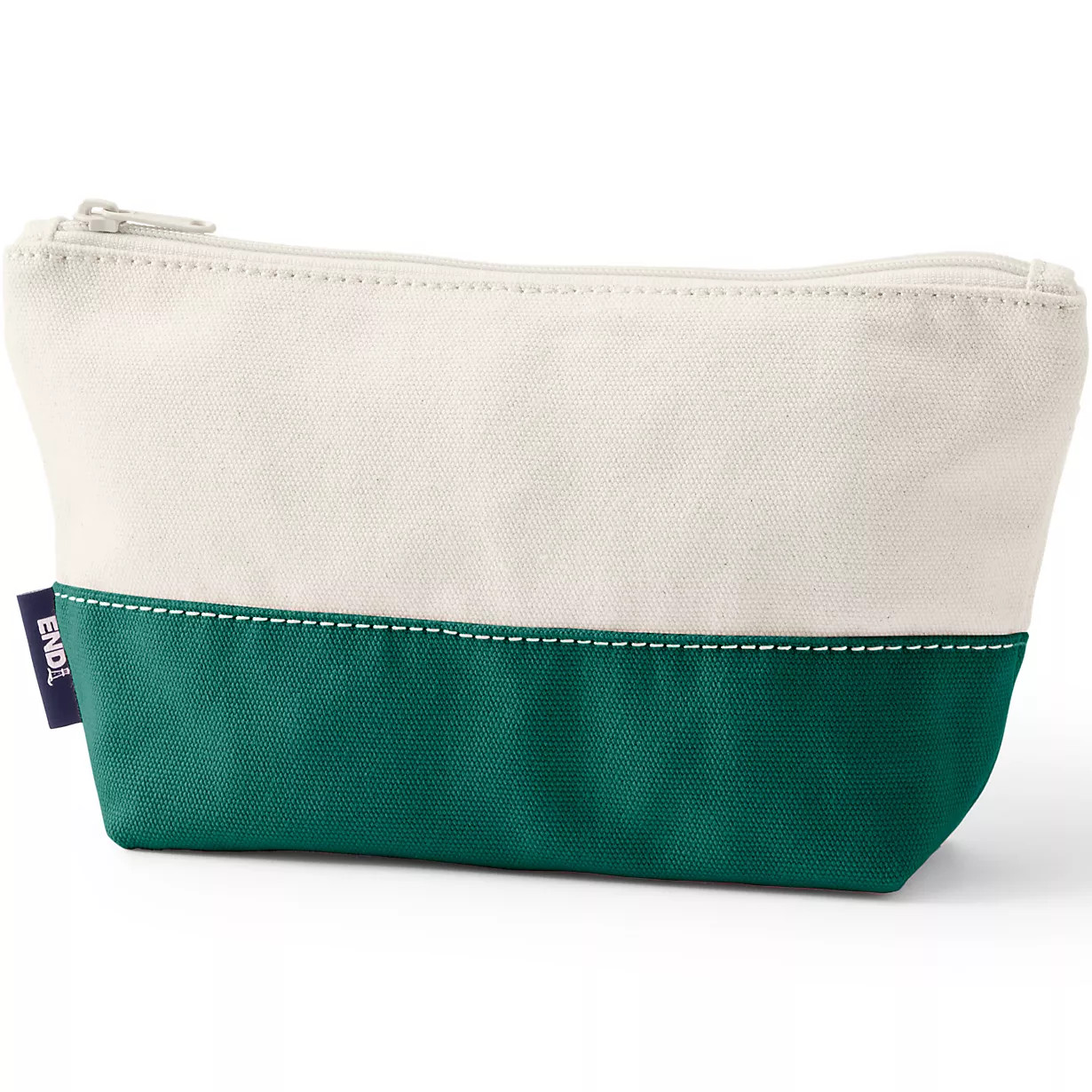 Zipper Canvas Pouch | Lands' End (US)