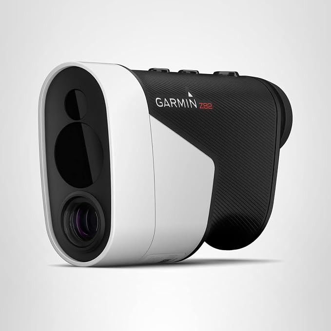 Garmin Approach Z82, Golf GPS Laser Range Finder, Accuracy Within 10” of The Flag, 2-D Course O... | Amazon (US)