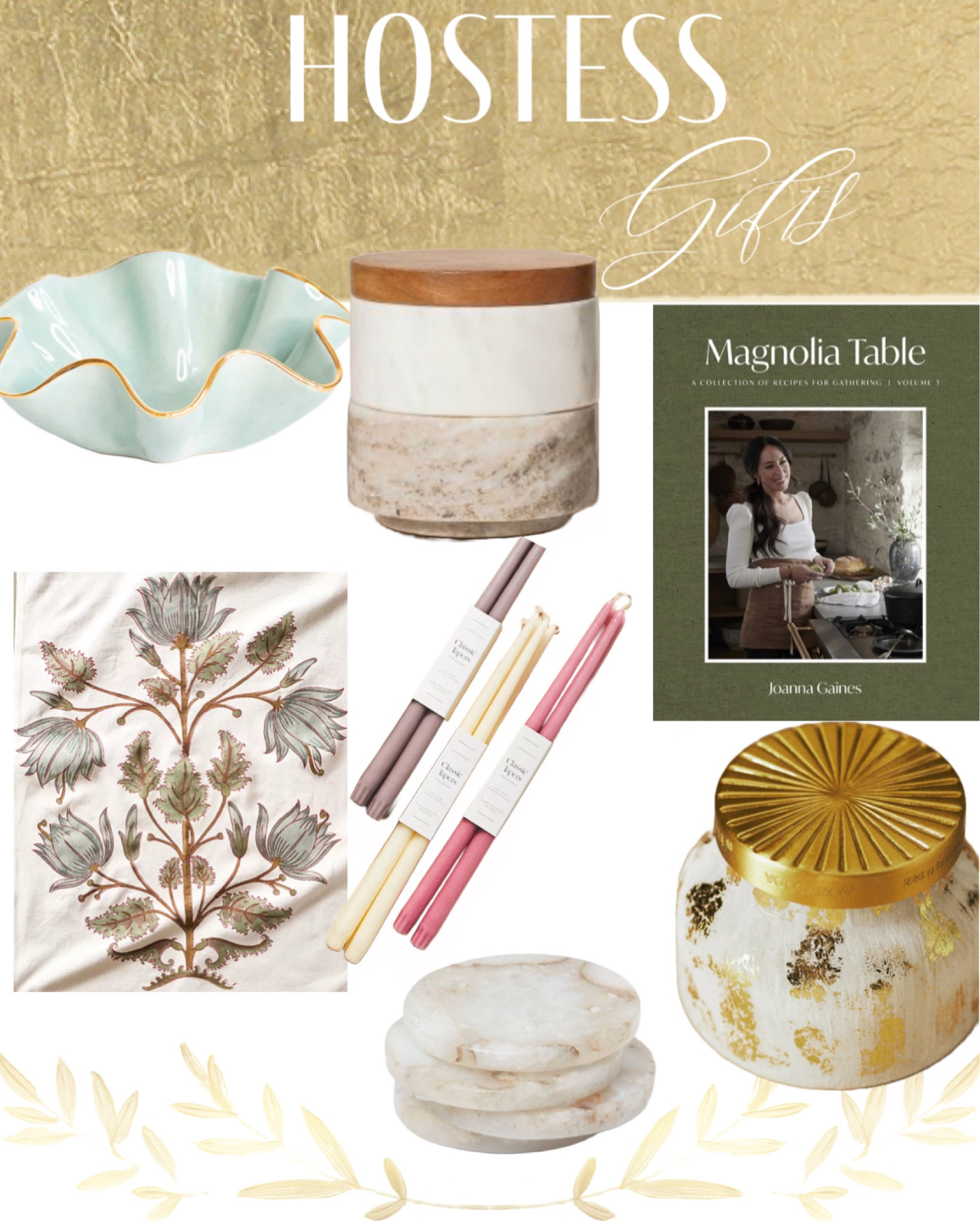 The perfect gifts for the hostess this holiday season! Let them know you appreciate them 

#LTKfindsunder50 #LTKhome #LTKGiftGuide