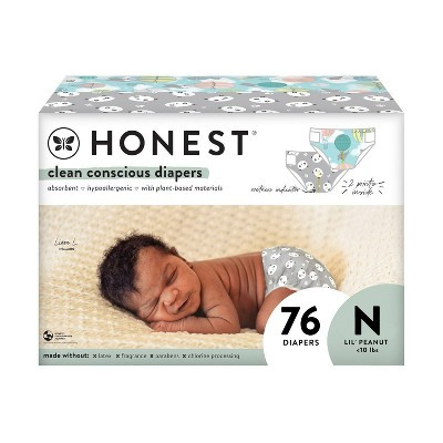 The Honest Company Clean Conscious Disposable Diapers - (Select Size and Pattern) | Target