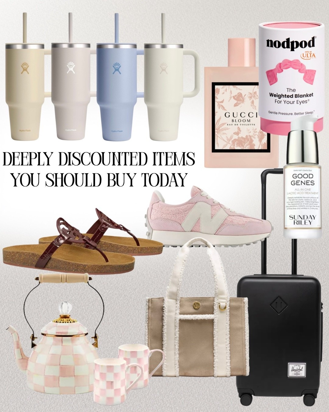Deeply discounted items you should buy today!

The trait is another $15 off with the code welcome15 for new accounts 

#LTKBeauty #LTKHome #LTKSaleAlert