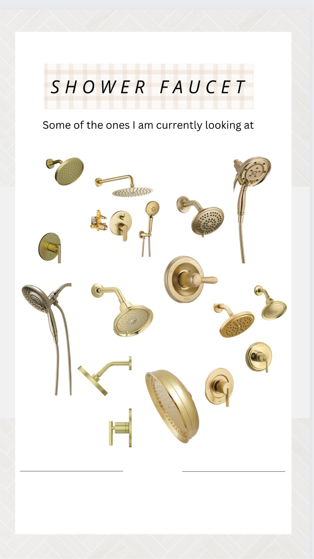 Shower faucet, shower, showerhead, shower kit, Fossett, shower valve

#LTKFind #LTKhome #LTKfamily