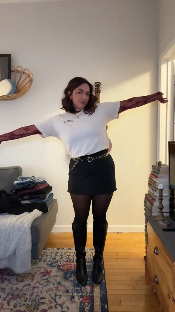 Date night outfit, casual outfit, midsize fashion, concert outfitt

#LTKfindsunder100 #LTKstyletip #LTKmidsize