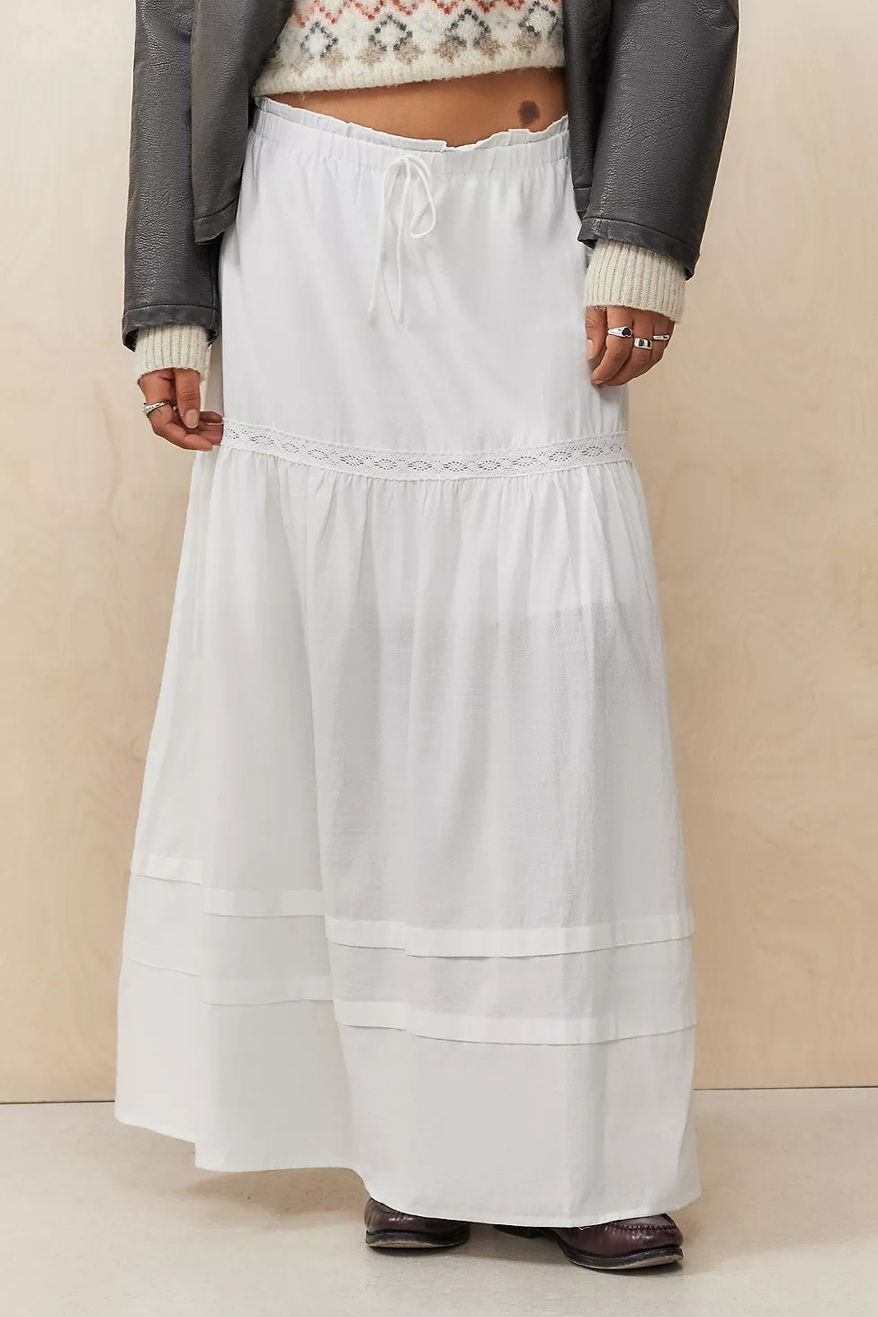 Kiss The Sky Catalonia Maxi Skirt | Urban Outfitters UK