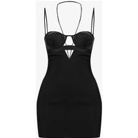 Double Bra stretch-silk mini dress | Selfridges