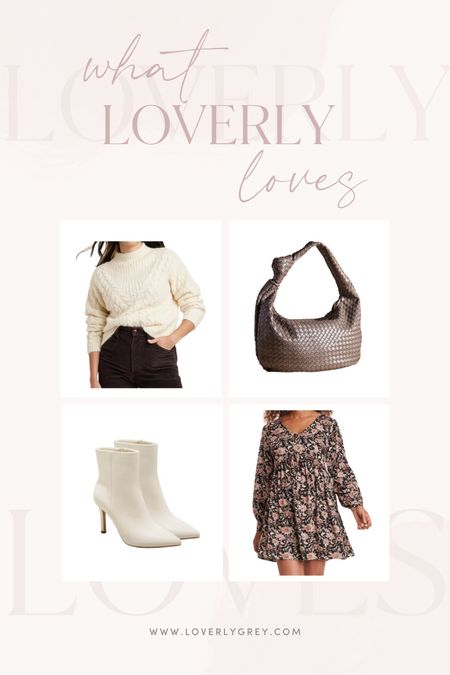 Fall finds I’m loving! I wear an XS in the dress and sweater!

Loverly Grey, fall outfit 

#LTKstyletip #LTKSeasonal