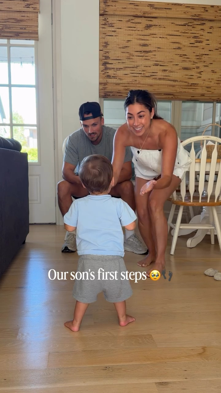 A moment I’ll replay in my head over and over 😭👣 1st steps at 14 months!! Out sweet son is growing up!! 🥹

#1ststeps #firststeps #babiesfirststeps

#LTKmomlife #LTKootd #LTKBaby