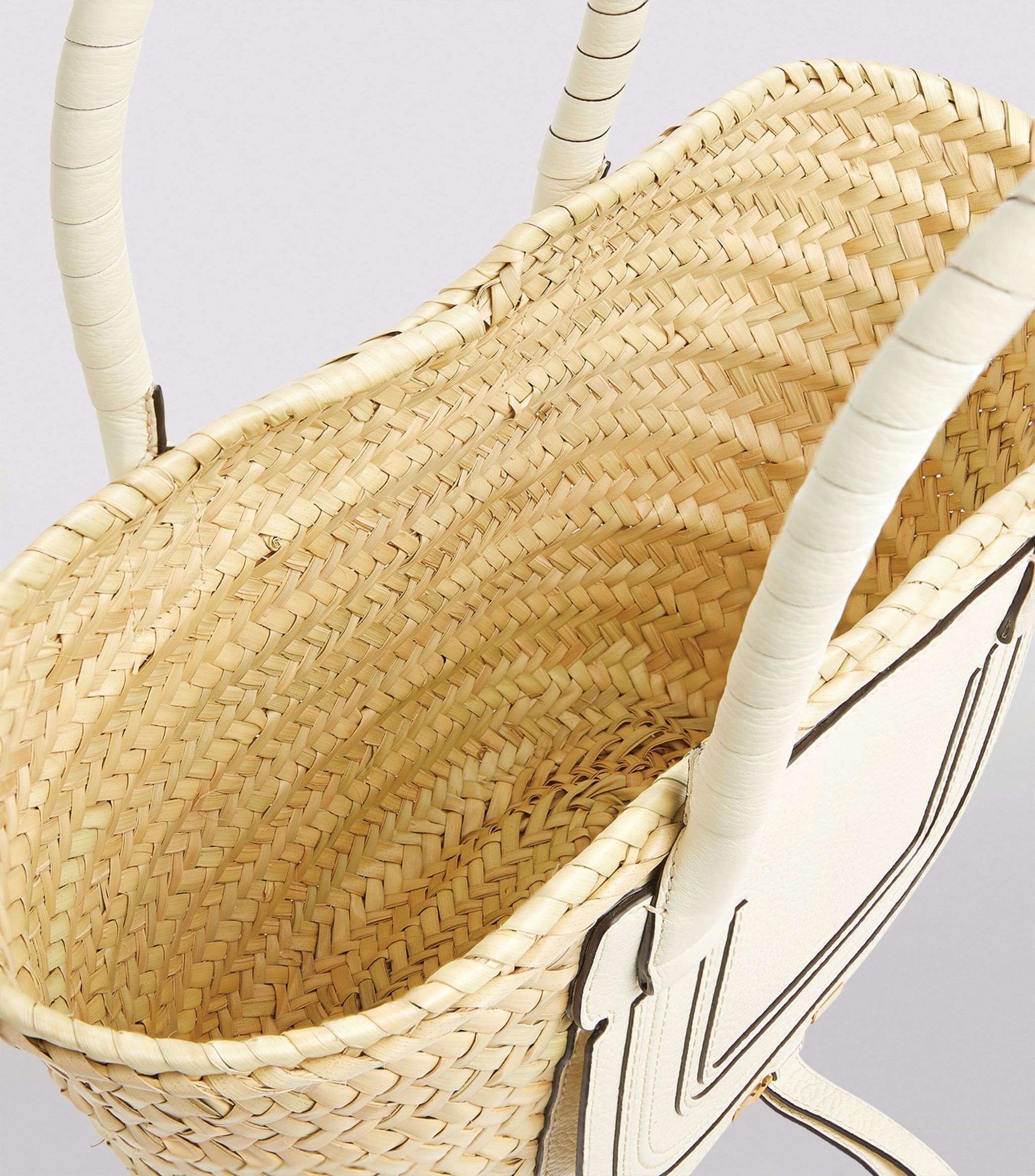 Medium Marcie Basket Bag | Harrods