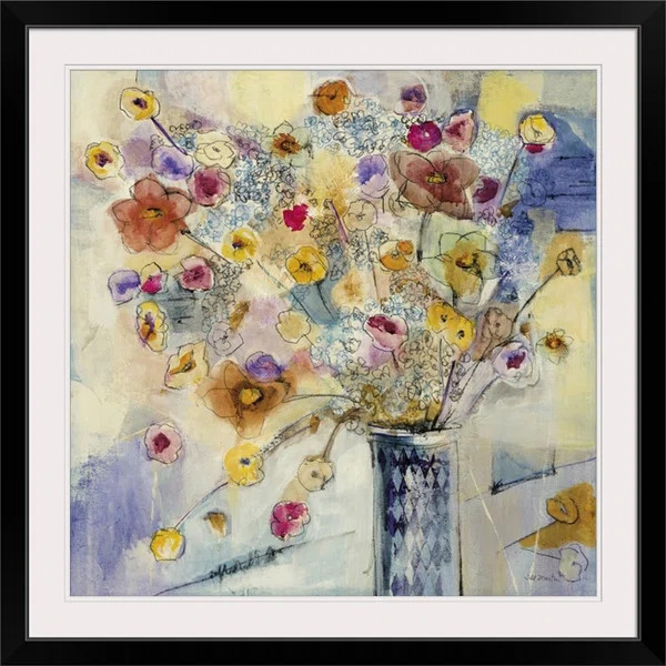 'Popcorn I' by Jill Martin Painting Print | Wayfair North America