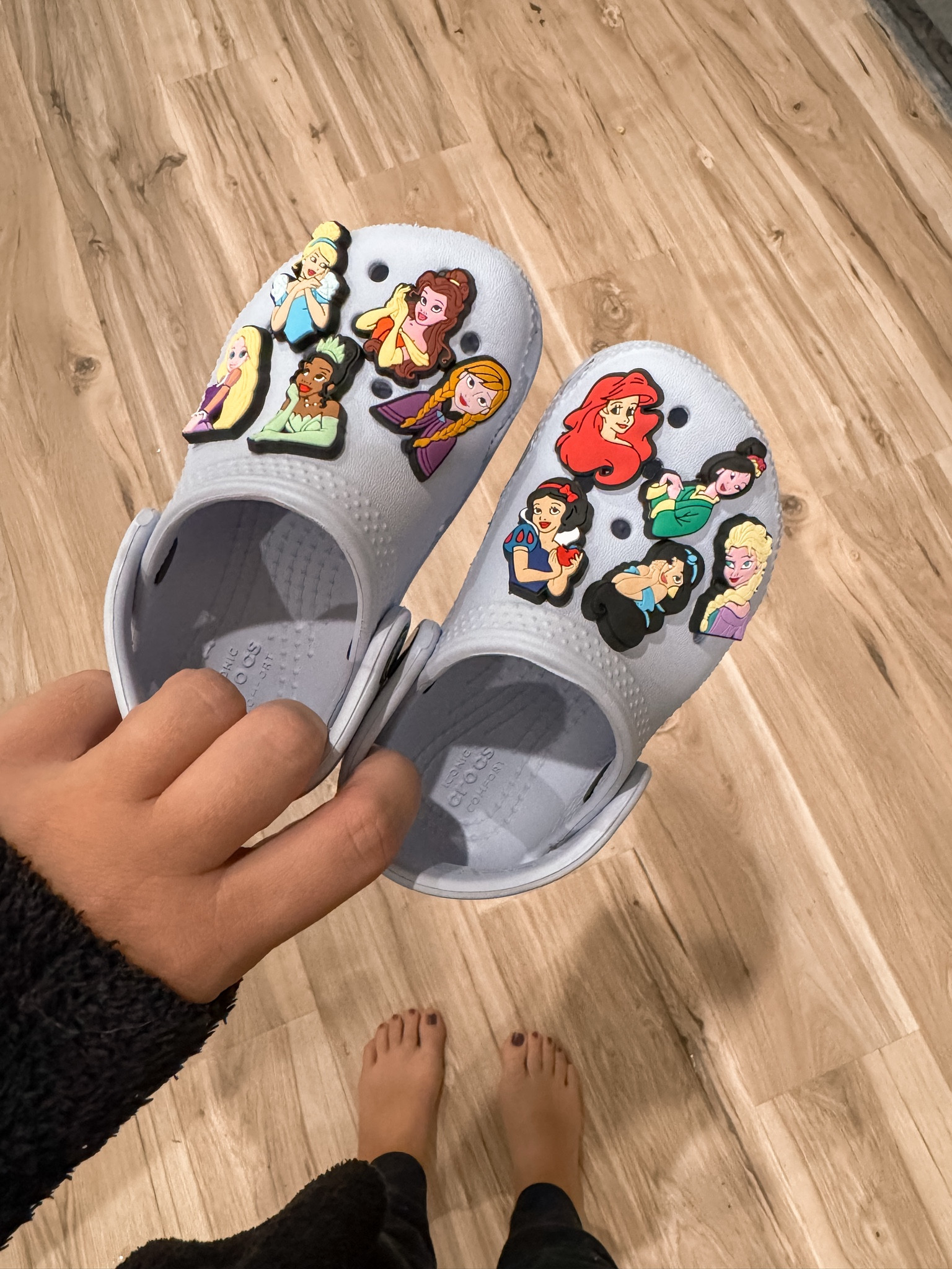 Disney princess crocs - toddler gift ideas - Disney outfits for toddlers - toddler gift ideas 

#LTKTravel #LTKFamily #LTKKids