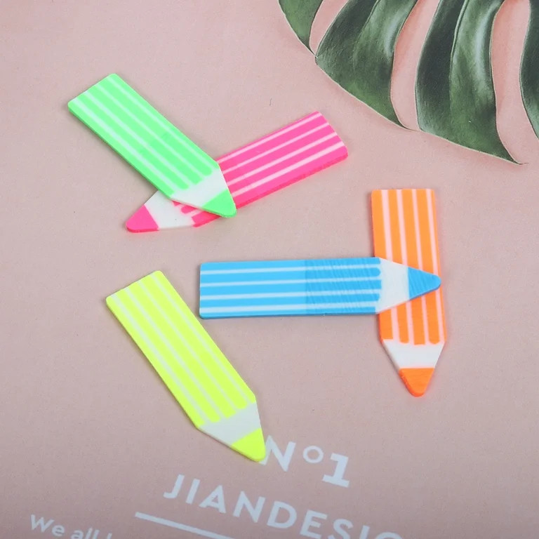 Pen+Gear Multicolor Transparent Sticky Note Flags, Pencil-Shaped, 1.77 x 0.47 Inches, 5 Pads | Walmart (US)
