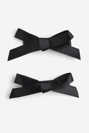 Hair Clip with Bow | H&M (US + CA)