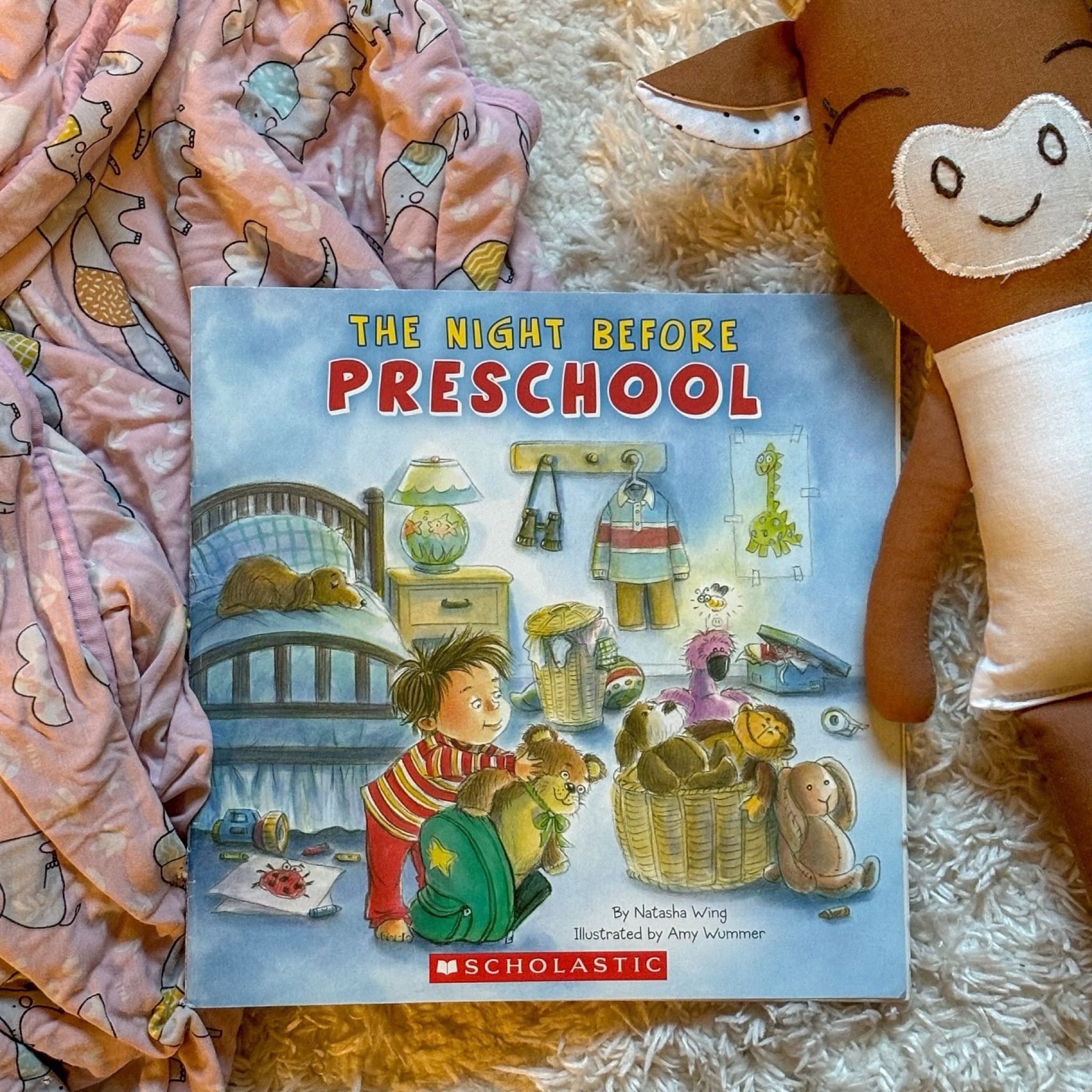 ‘‘Twas the night before preschool…