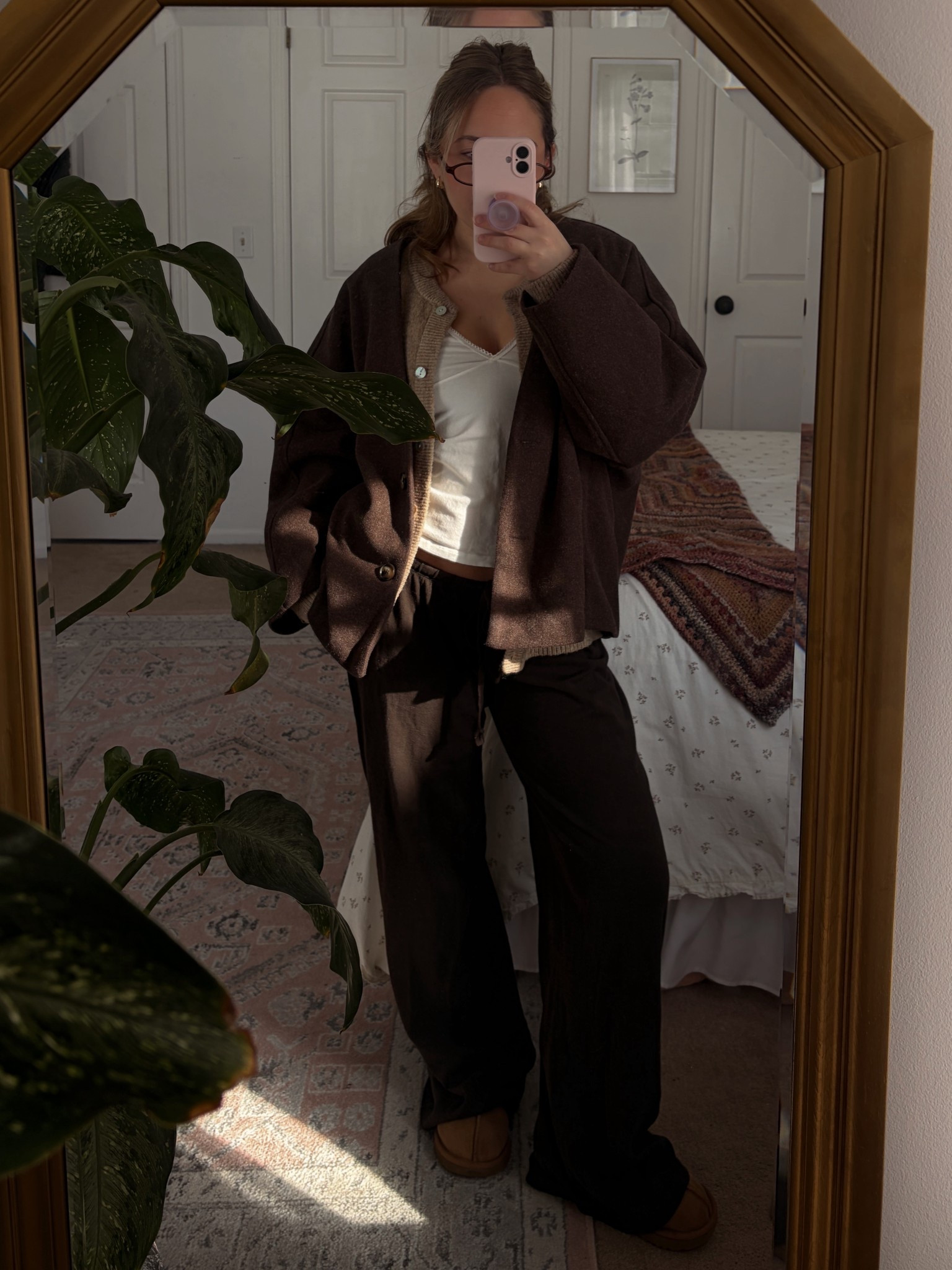 top and pants are brandy
jacket is tiktok shop linked on my profile 