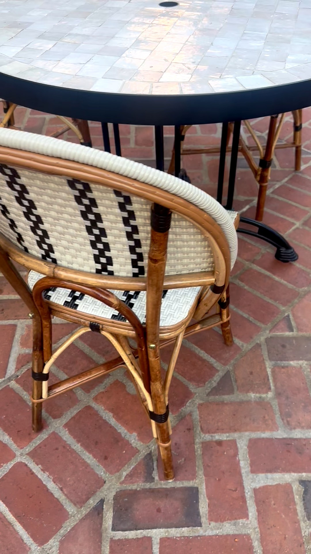 Bistro vibes — easy, relaxed, and outdoor. #alfresco #outdoordiningchair #bistrostyle #outdoorliving #casualdining #coastalvibes #homeeditorial

#LTKHome