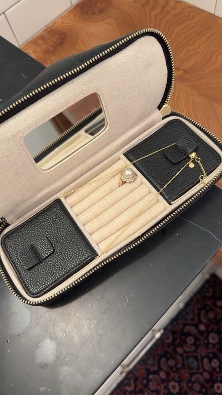 My favorite dual jewelry /cosmetic travel organizer… it’s on sale right now and can also be monogrammed! Comes in lots of colors. 

#LTKFind #LTKtravel #LTKunder100