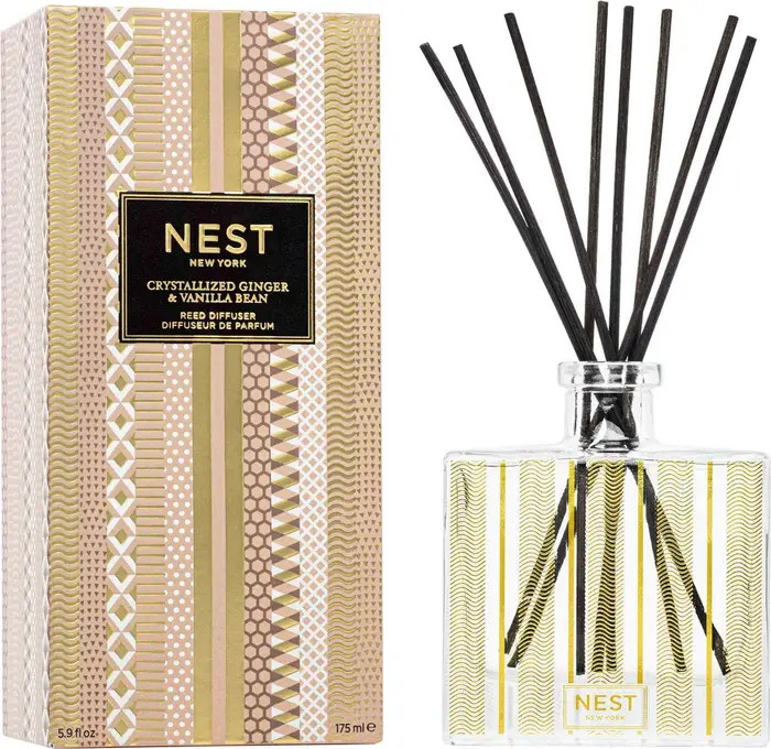 Crystallized Ginger Vanilla Reed Diffuser | Nordstrom