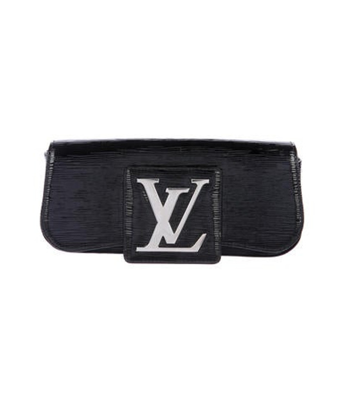 Louis Vuitton Electric Epi Sobe Clutch Black Louis Vuitton Electric Epi Sobe Clutch | The RealReal