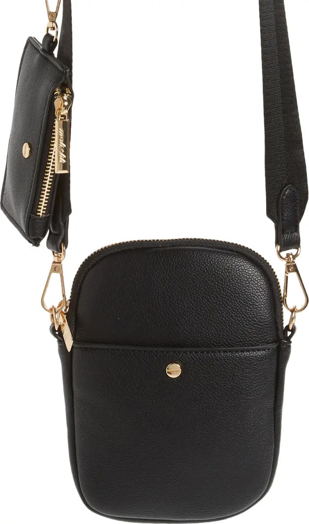 Mali + Lili Jojo Water Resistant Vegan Leather Crossbody Bag | Nordstrom | Nordstrom