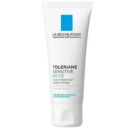La-Roche-Posay Toleriane Sensitive Rich Hydrating Moisturiser 40ml | Walmart (US)