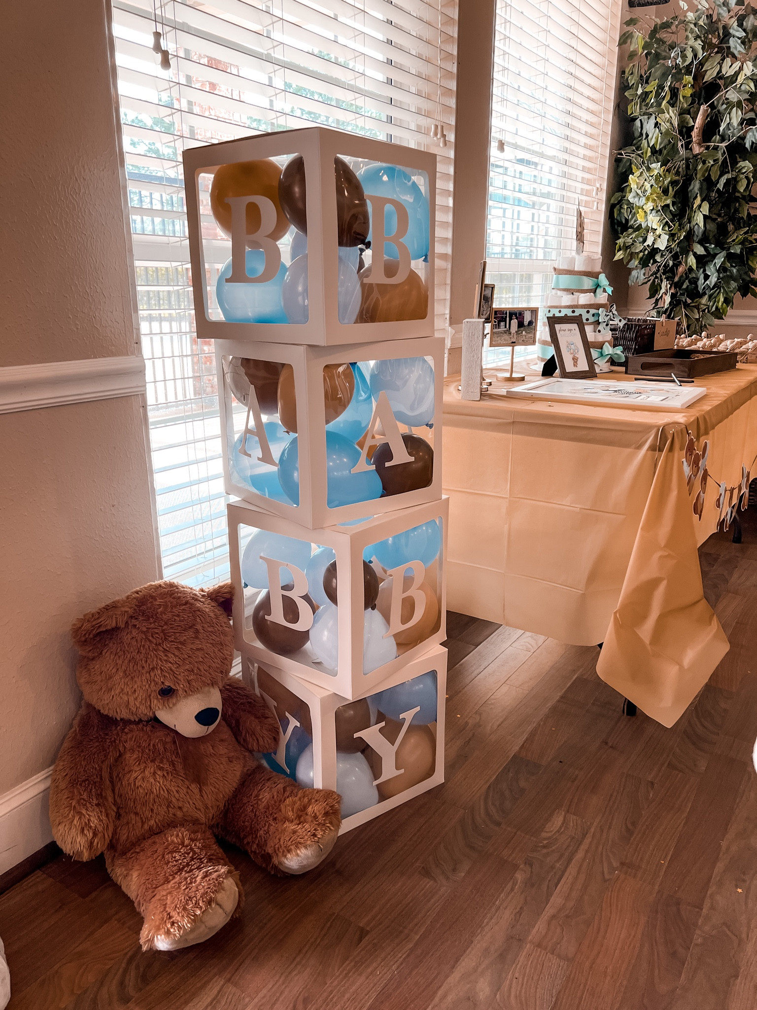 linking up baby shower things my sister ordered from Amazon! 💙🧸👶🏽 #babyshower #DIY #amazon #baby

#LTKstyletip #LTKhome #LTKbaby