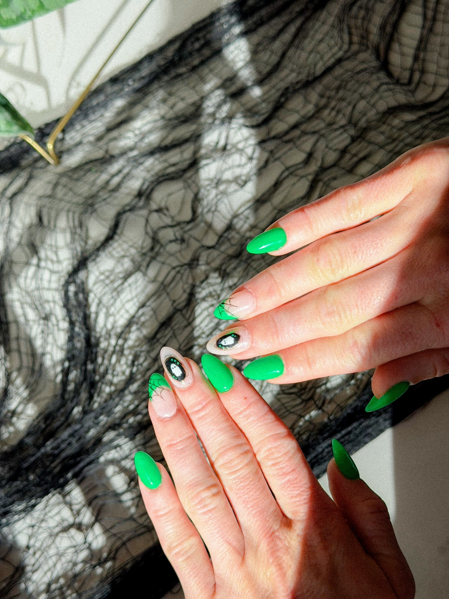 Gel x nails 

#LTKStyleTip #LTKHalloween #LTKHome