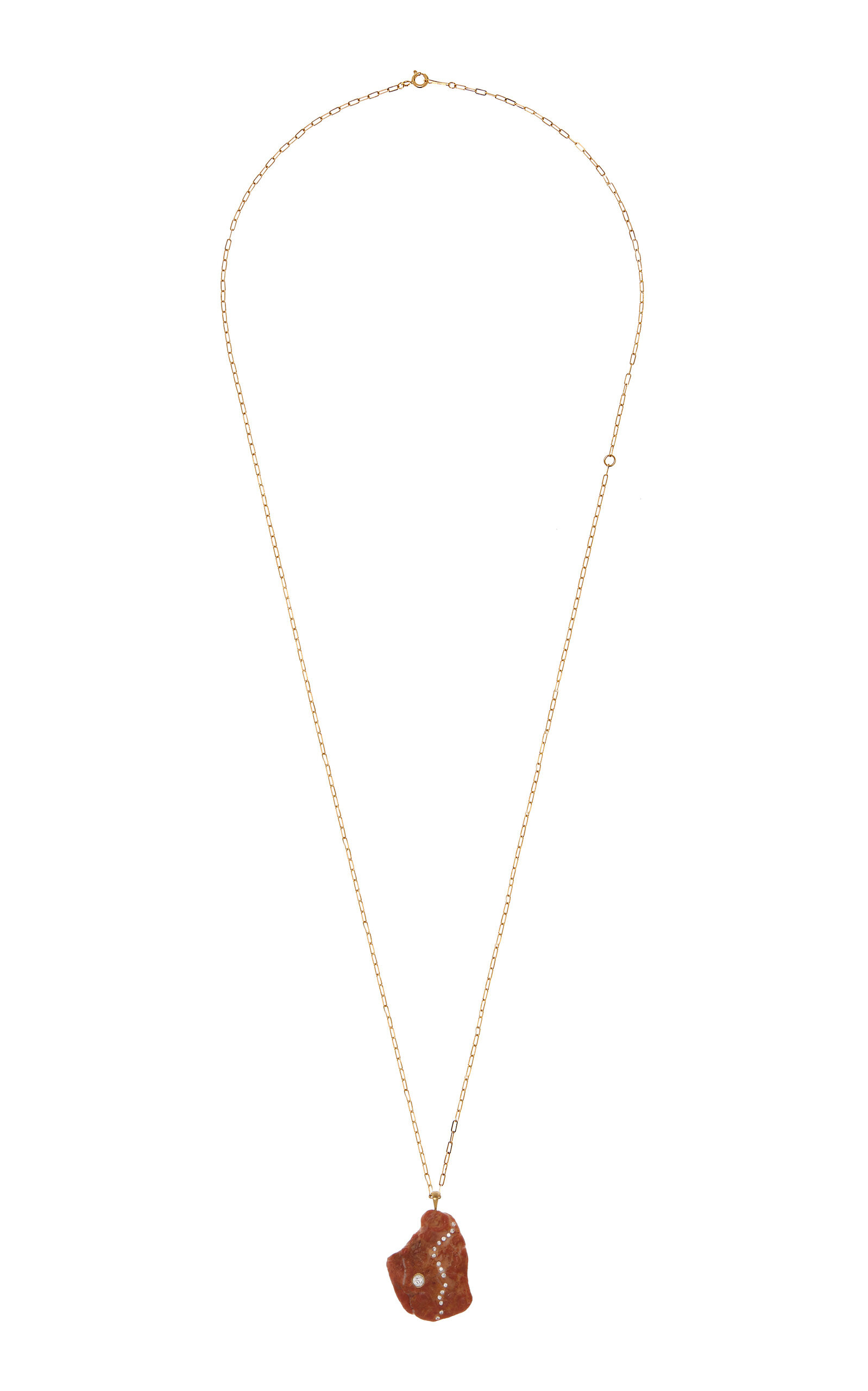 Ignite 18K Yellow Gold Diamond Necklace | Moda Operandi (Global)