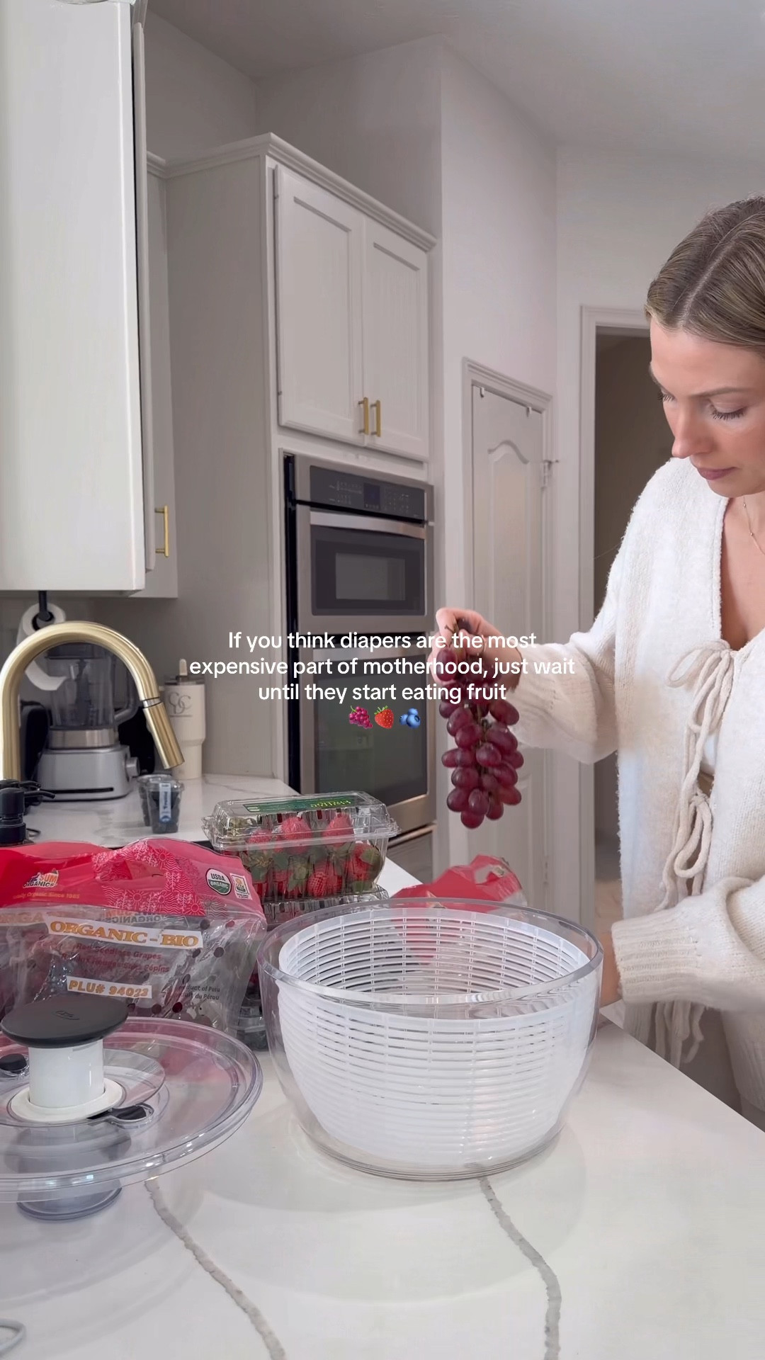 Obsessed with these fruit storage containers I just got!! Helps drain the water and keep the fruit fresh longer!! 

#LTKHome #LTKKids #LTKmomlife