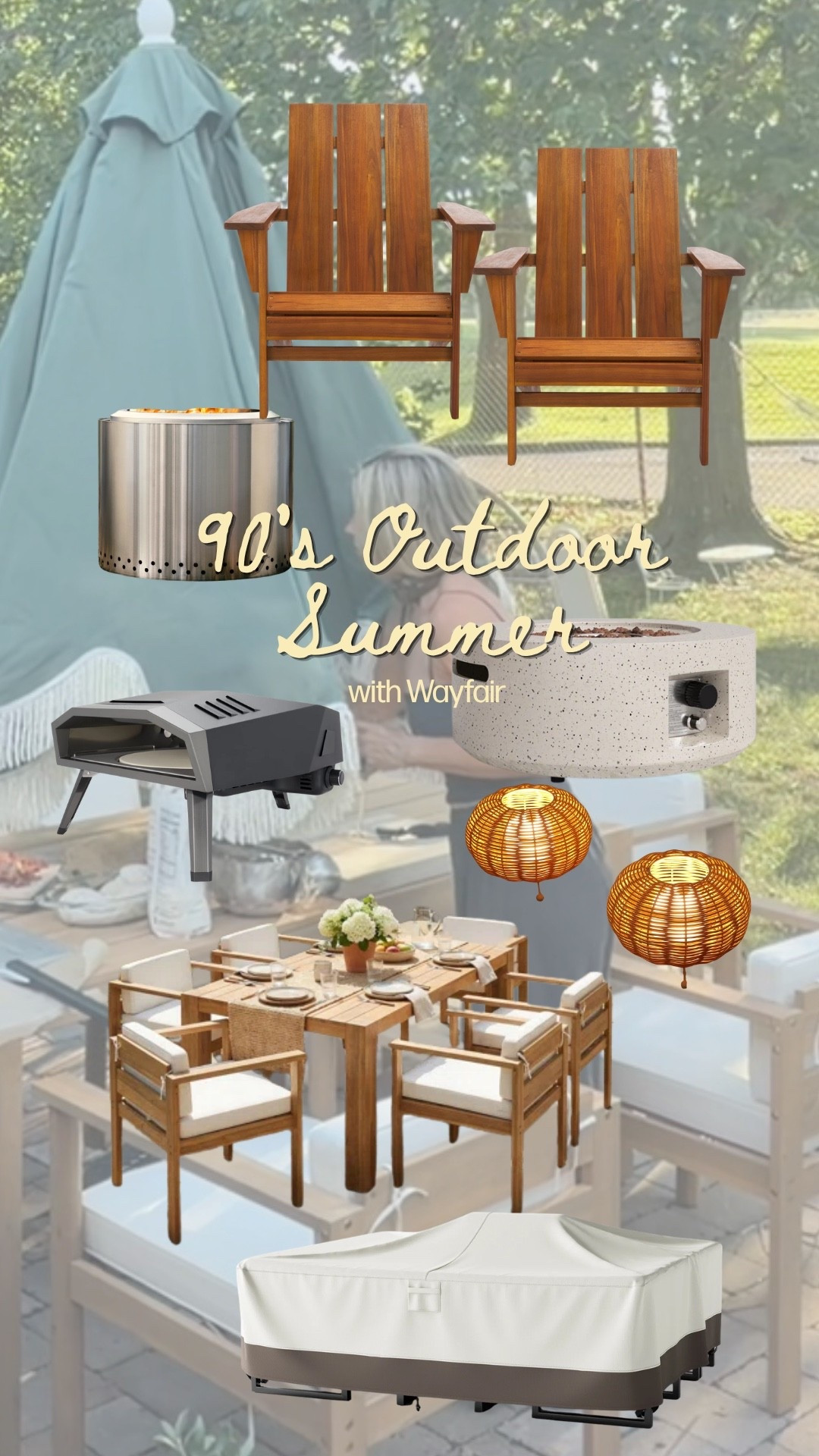 #ad my favorite @Wayfair backyard finds!!

#wayfair #WayfairPartner
@shop.ltk #liketkit

#LTKHome #LTKdayinmylife #LTKmomlife