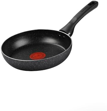 Frigideira Rochedo Stone Pro 20cm Preta com Efeito Pedra e Antiaderente Minerium, Alta Resistênc... | Amazon (BR)