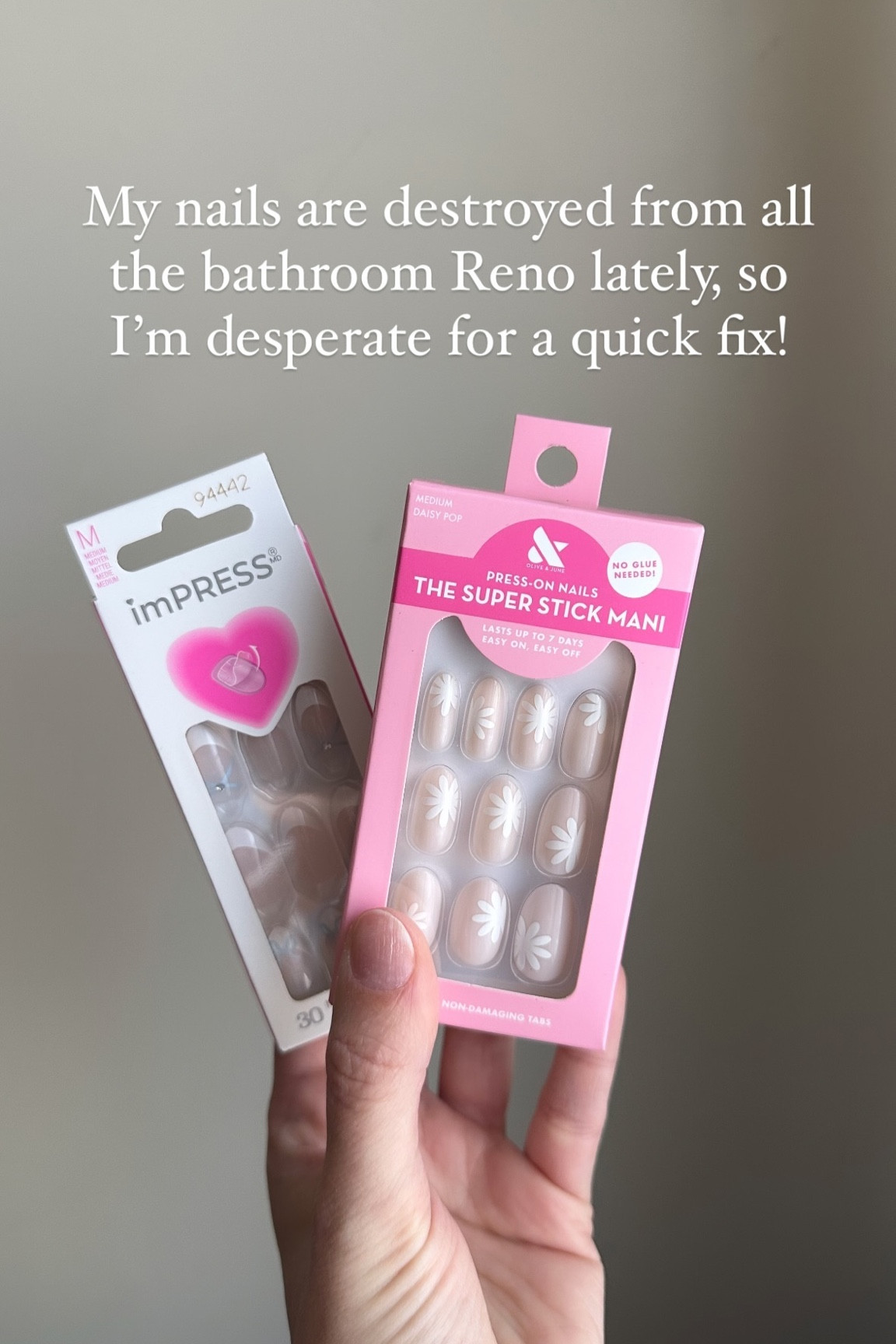 Favorite press on nails for spring🌸🌷🎀✨