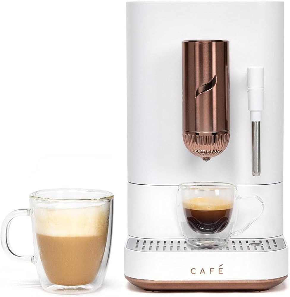 Cafe Affetto Automatic Espresso Machine & Milk Frother with Built In & Adjustable Espresso Bean G... | Amazon (US)