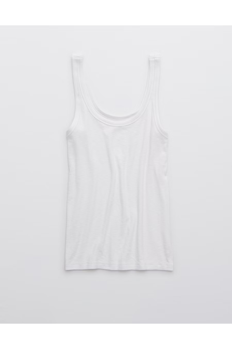 Aerie No BS Tank Top Women's White XL | American Eagle Outfitters (US & CA)
