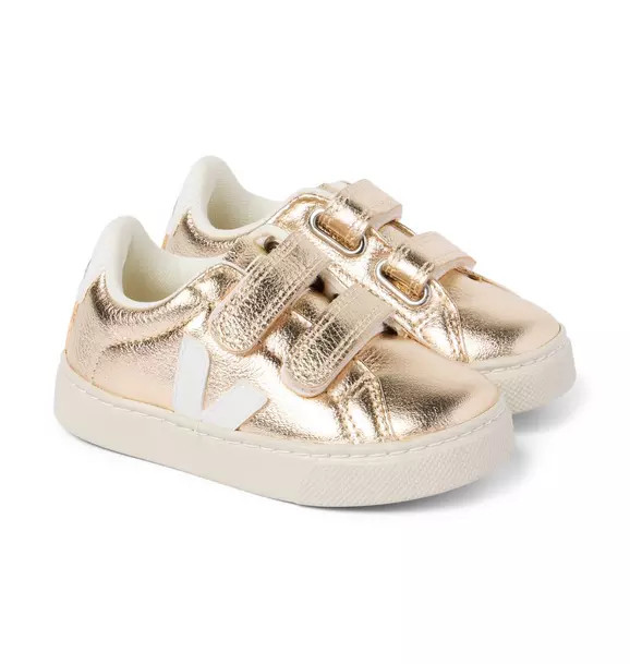 Veja Toddler Metallic Esplar Sneaker | Janie and Jack