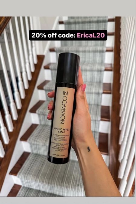 Incommon magic myst spray 💕 use code ERICAL20 for 20% off! 

Hair care // leave in conditioner // detangling spray 

#LTKfindsunder50 #LTKbeauty #LTKstyletip
