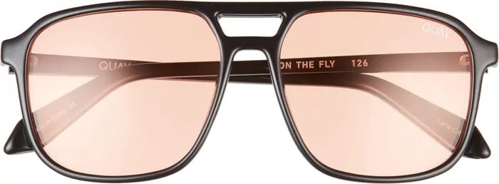 Quay Australia On the Fly 48mm Aviator Sunglasses | Nordstrom | Nordstrom