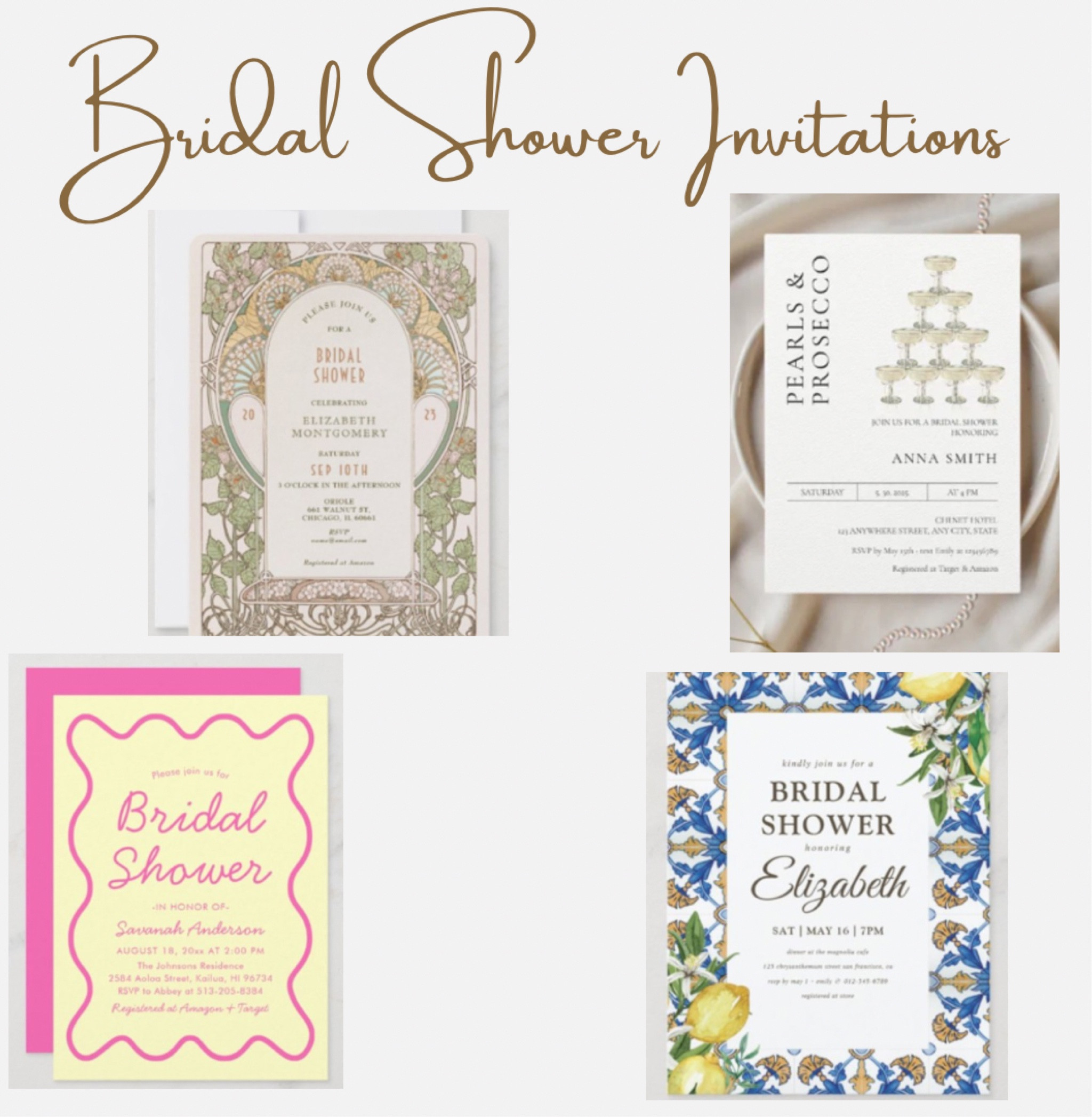 #Zazzle literally has so many options for #bridalshowerinvitations and at such a good price!

#LTKsalealert #LTKparties #LTKwedding
