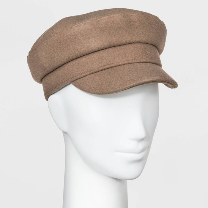 Women's Captain Hat - Universal Thread™ Taupe One Size | Target