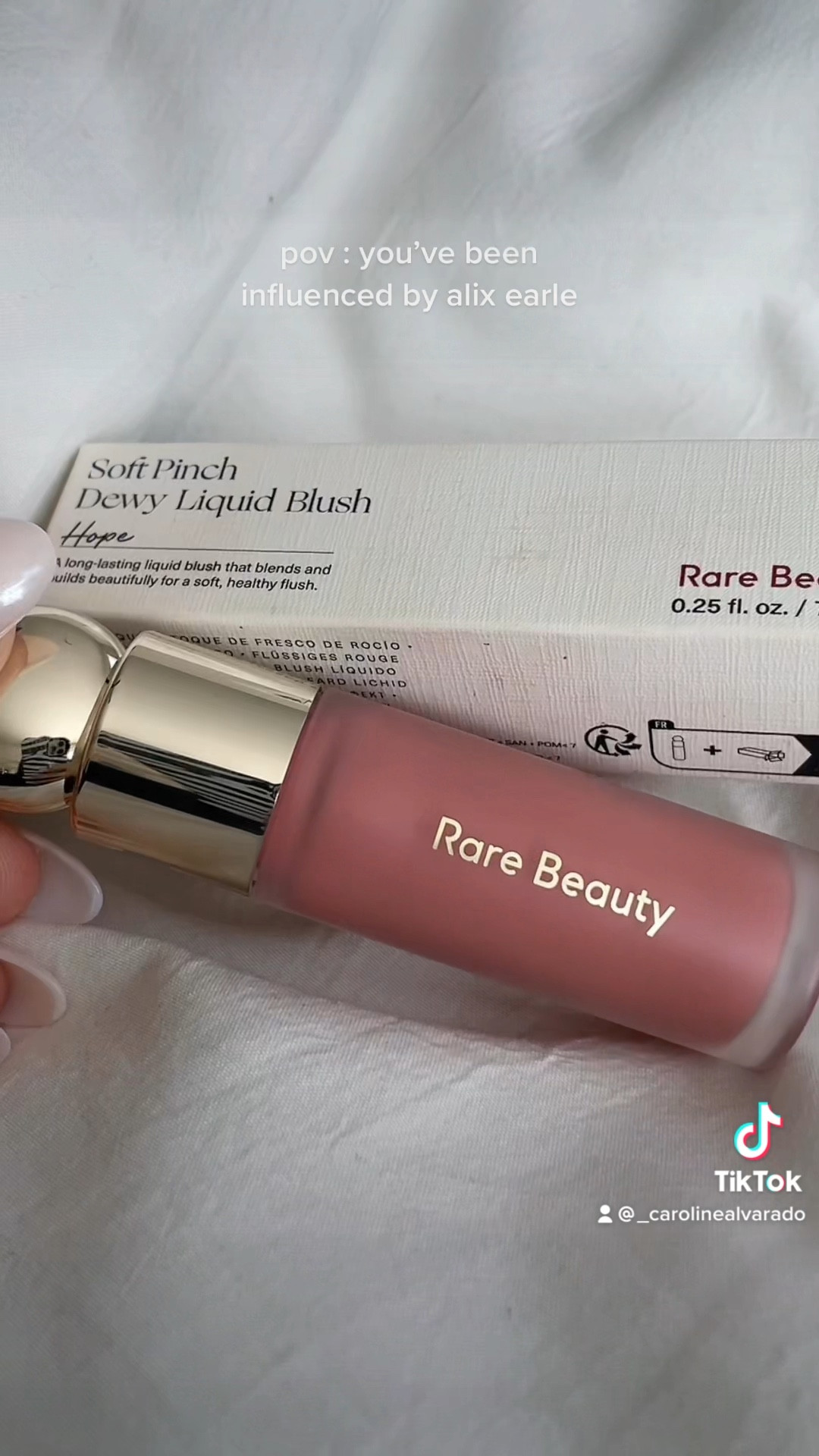 the viral alix earle rare beauty blush 🔥 

#LTKGiftGuide #LTKbeauty #LTKunder50